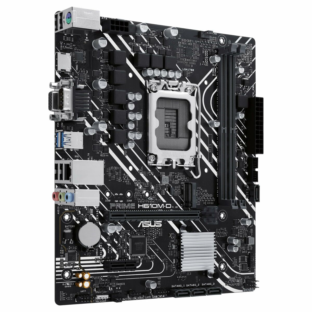 Carte Mère Asus PRIME H610M-D H610 LGA 1700