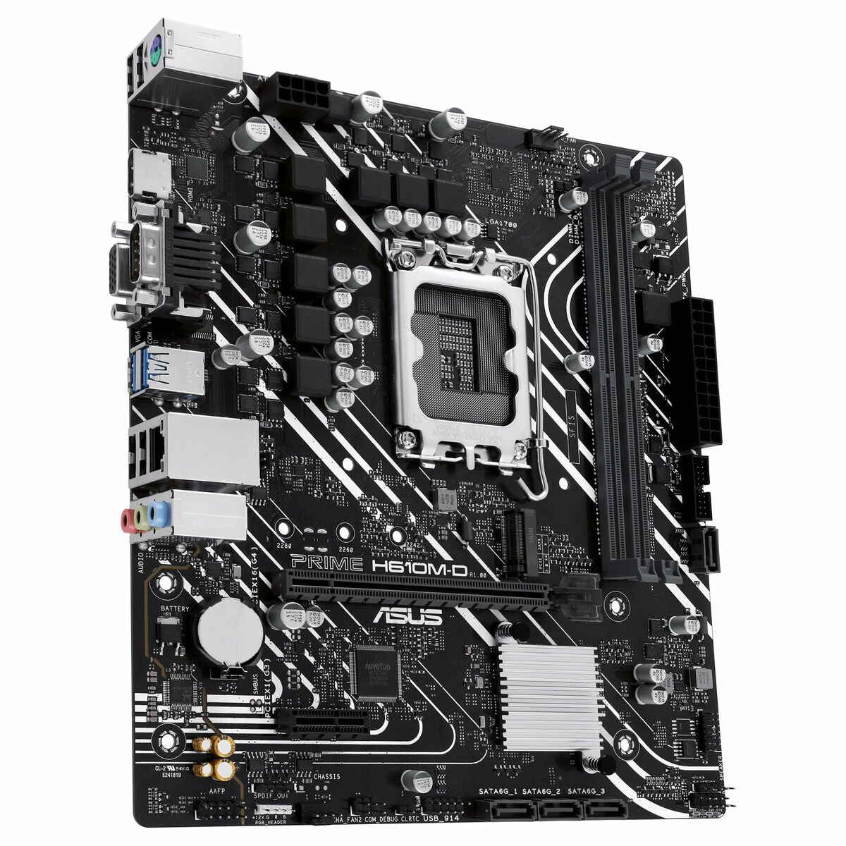 Carte Mère Asus PRIME H610M-D H610 LGA 1700