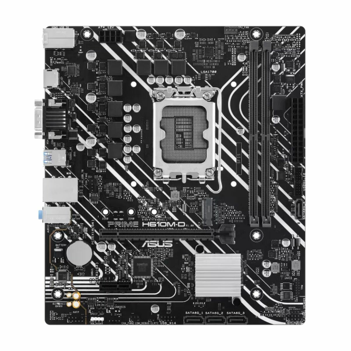 Carte Mère Asus PRIME H610M-D H610 LGA 1700