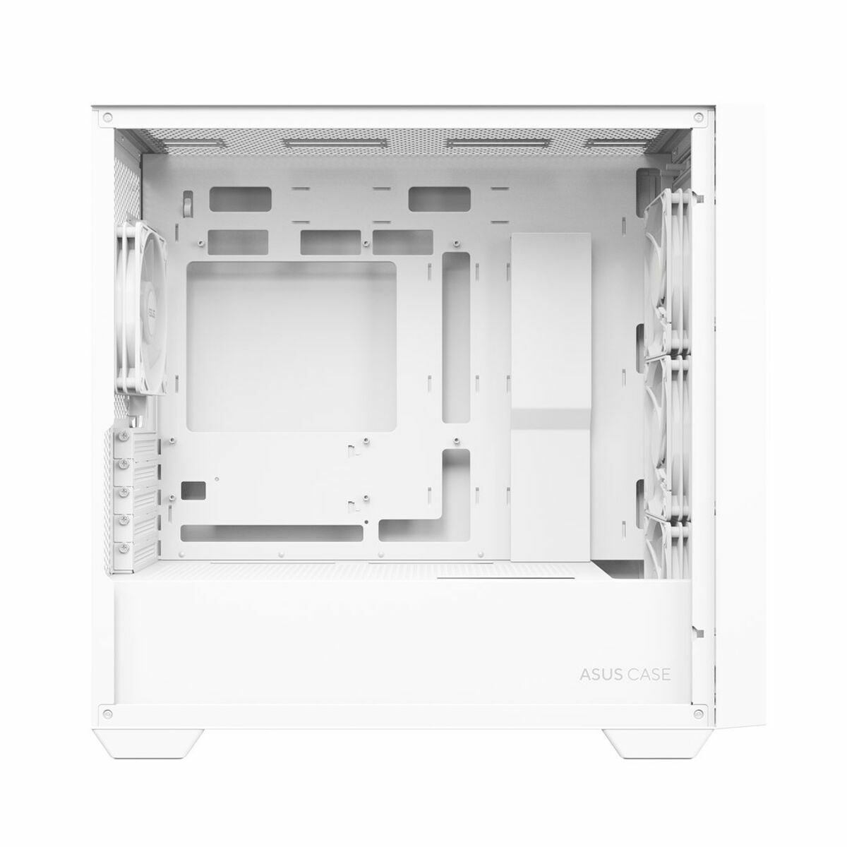 Boîtier ATX semi-tour Asus 90DC00H3-B19010 Blanc