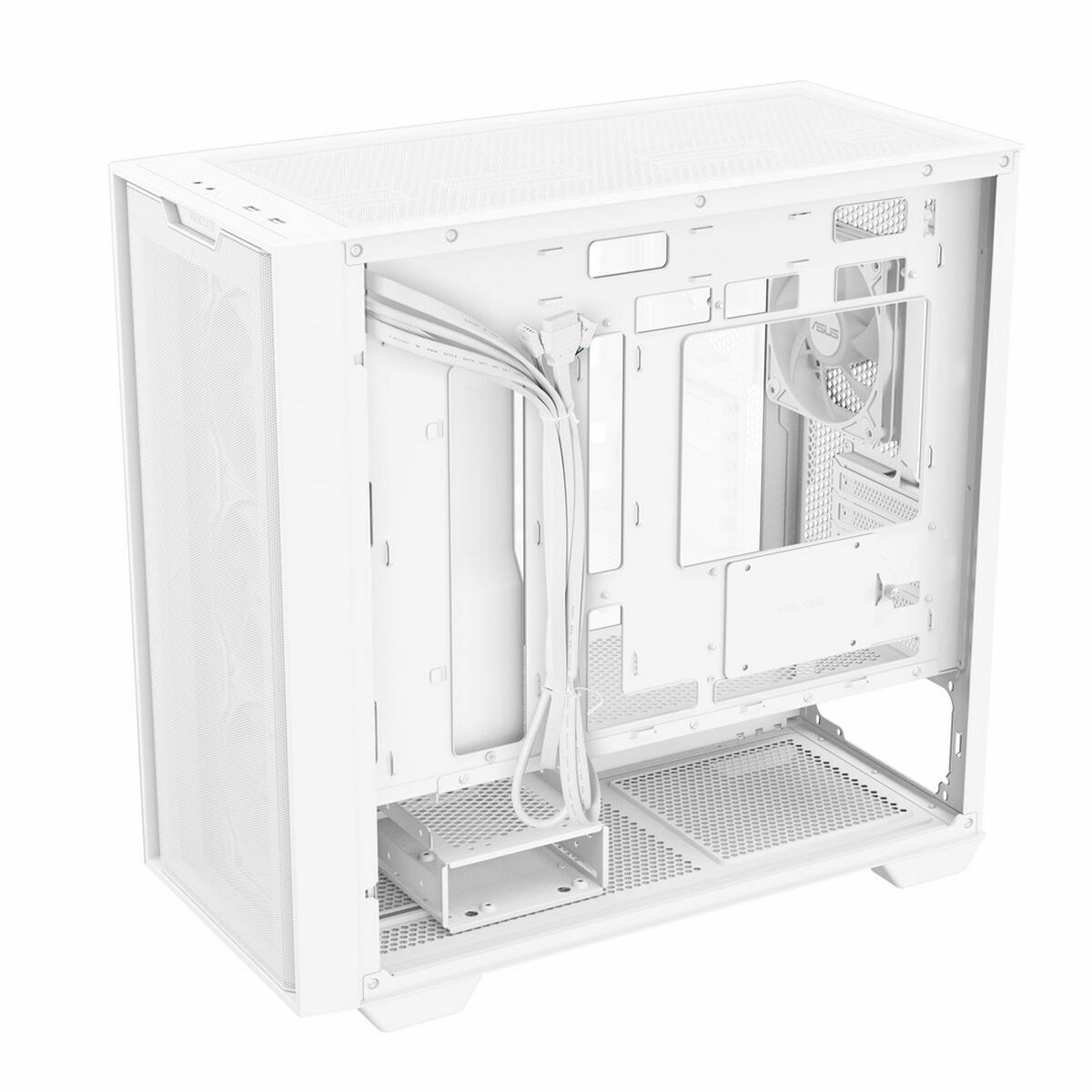 Boîtier ATX semi-tour Asus 90DC00H3-B19010 Blanc