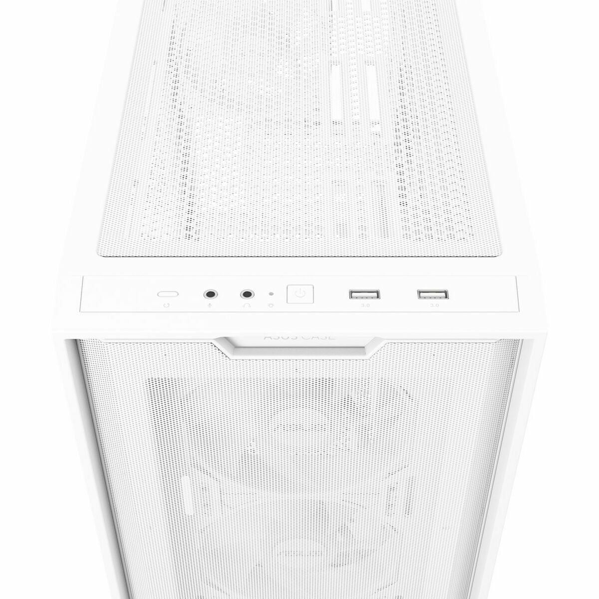 Boîtier ATX semi-tour Asus 90DC00H3-B19010 Blanc