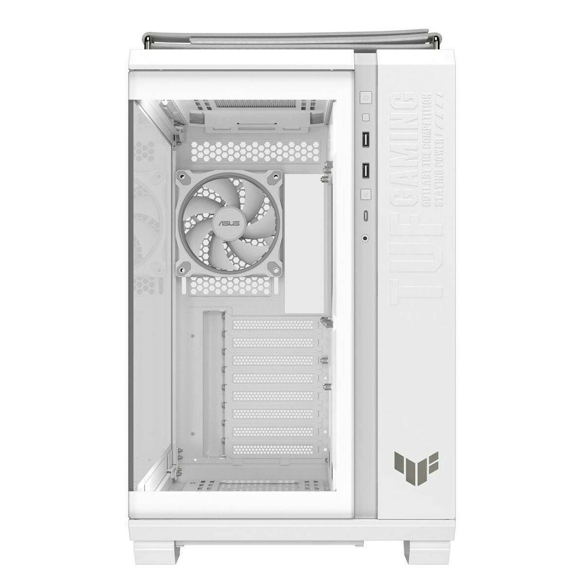 Boîtier ATX semi-tour Asus 90DC0093-B19010 Blanc