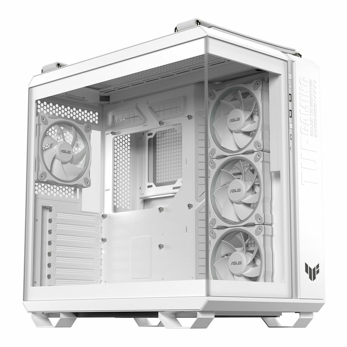 Boîtier ATX semi-tour Asus 90DC0093-B19010 Blanc
