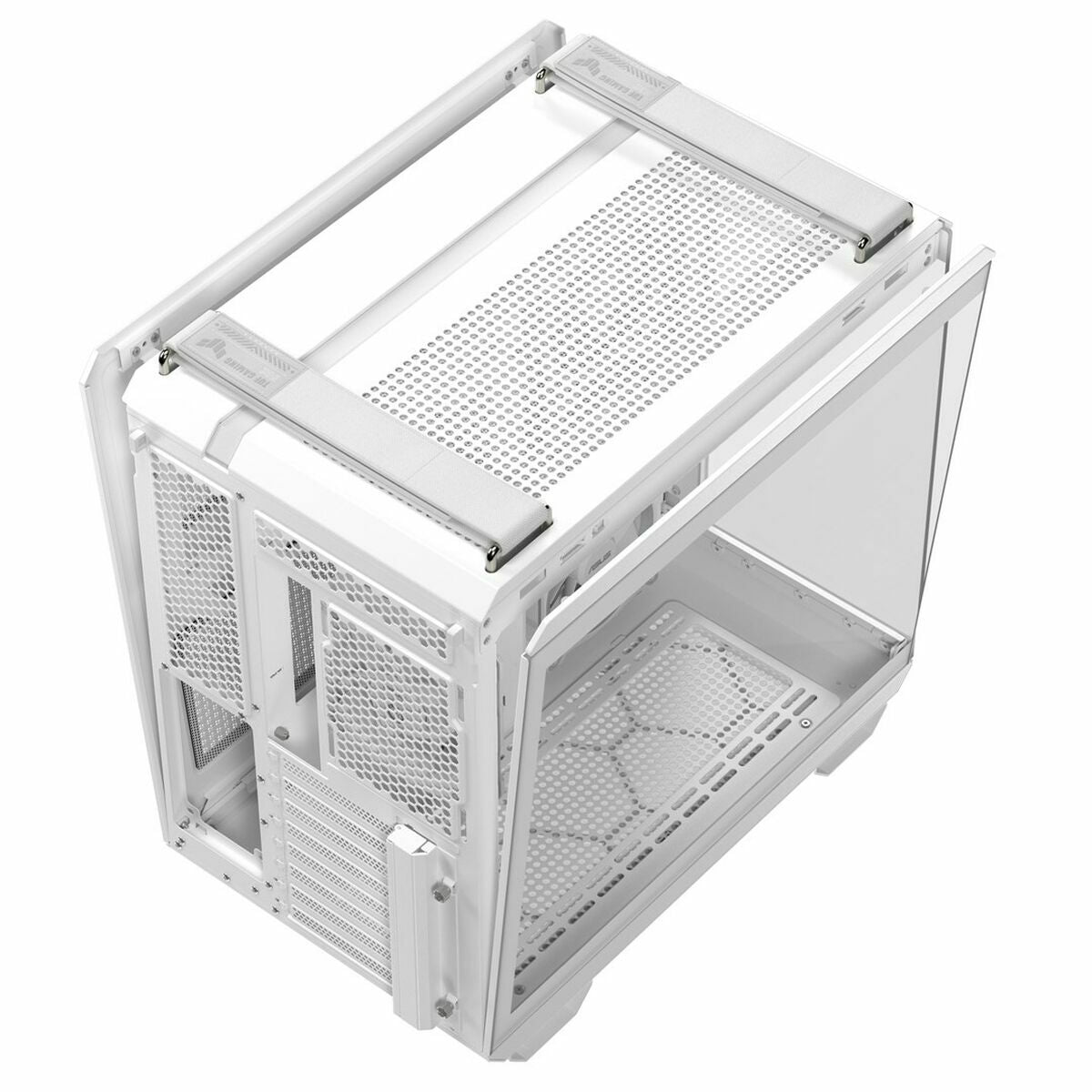 Boîtier ATX semi-tour Asus 90DC0093-B19010 Blanc