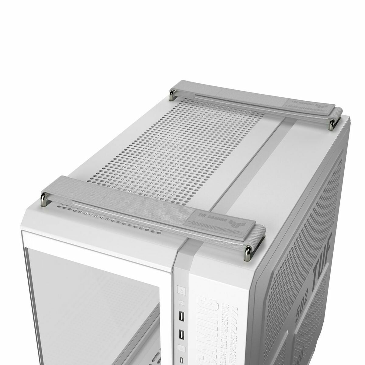 Boîtier ATX semi-tour Asus 90DC0093-B19010 Blanc