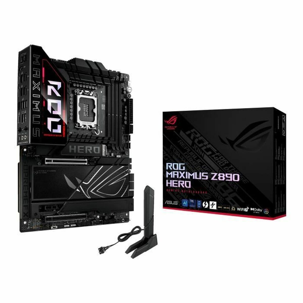 Carte Mère Asus MAXIMUS Z890 HERO LGA 1851