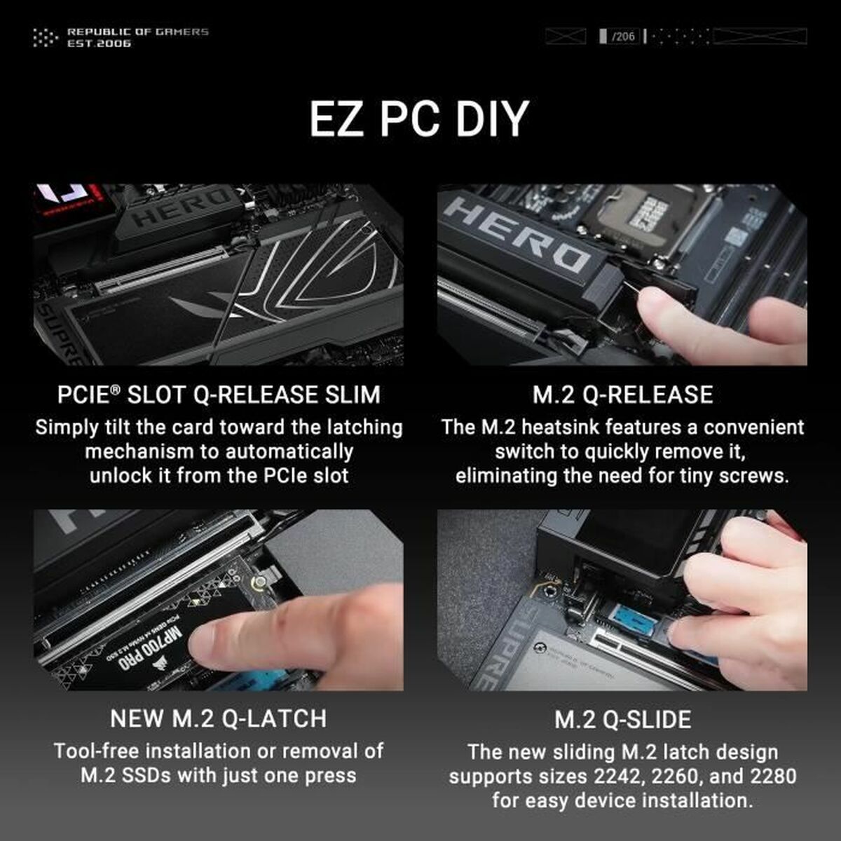 Carte Mère Asus MAXIMUS Z890 HERO LGA 1851