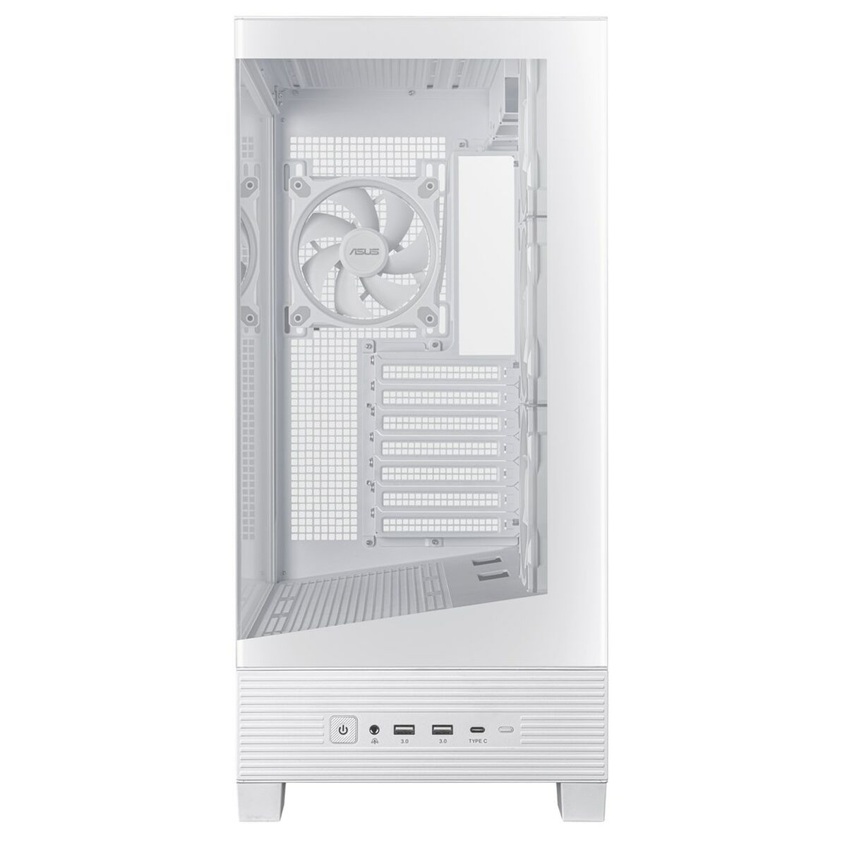 Boîtier ATX semi-tour Asus 90DC00R3-B19000 Blanc