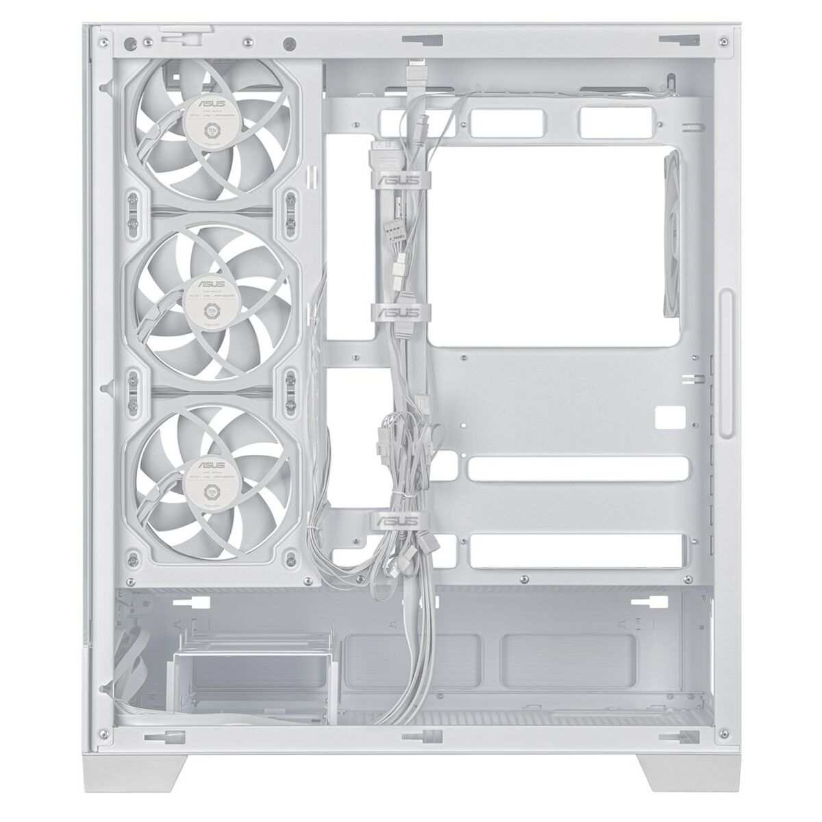 Boîtier ATX semi-tour Asus 90DC00R3-B19000 Blanc
