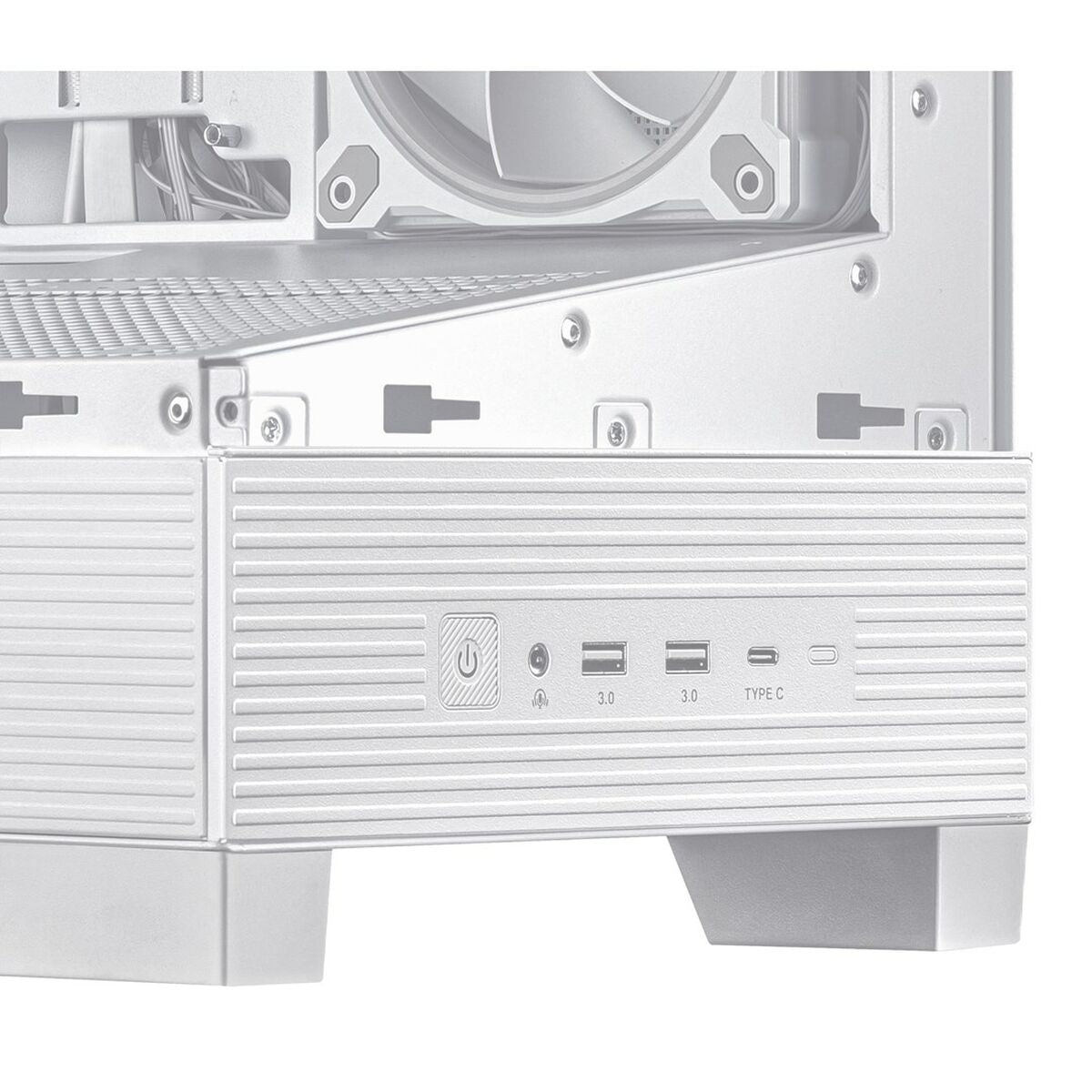 Boîtier ATX semi-tour Asus 90DC00R3-B19000 Blanc