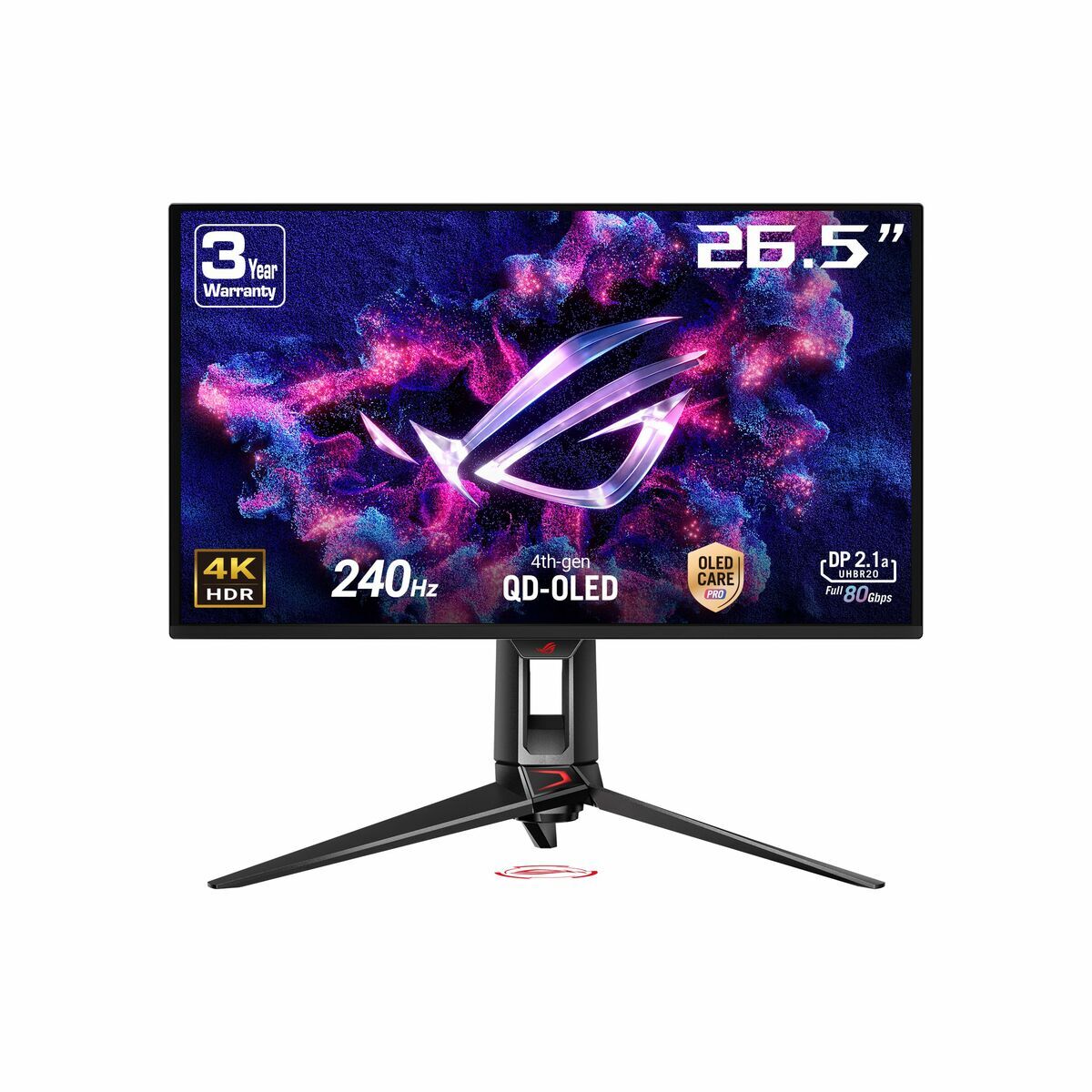 Monitor Gaming Asus 90LM0B30-B01971 4K Ultra HD 27"