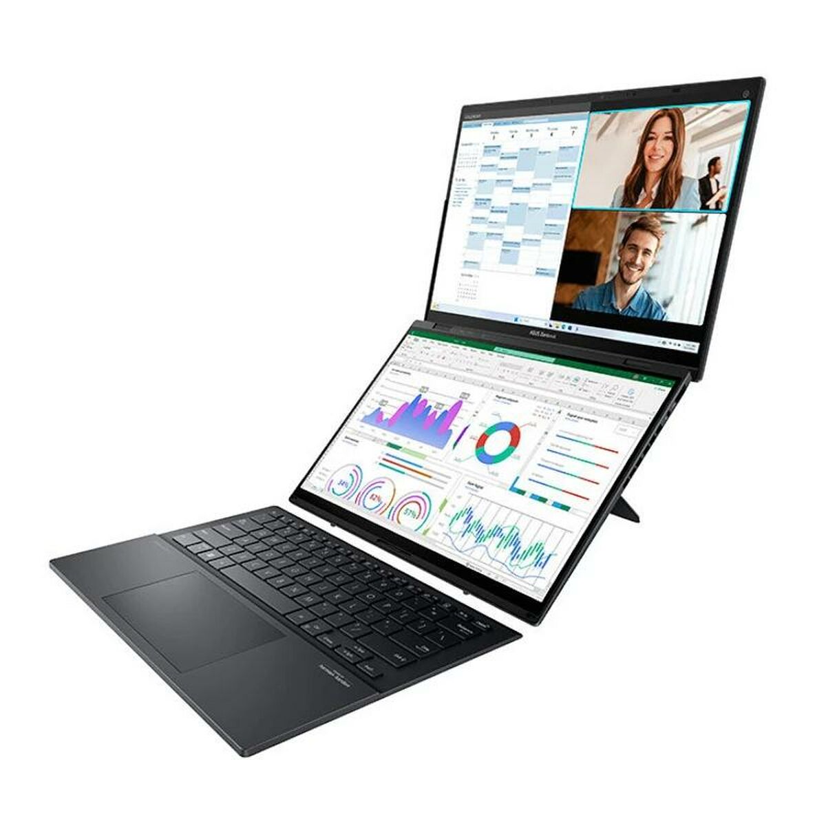 Ordinateur Portable Asus UX8406CA-PZ152W 14" 32 GB RAM 1 TB SSD Espagnol Qwerty