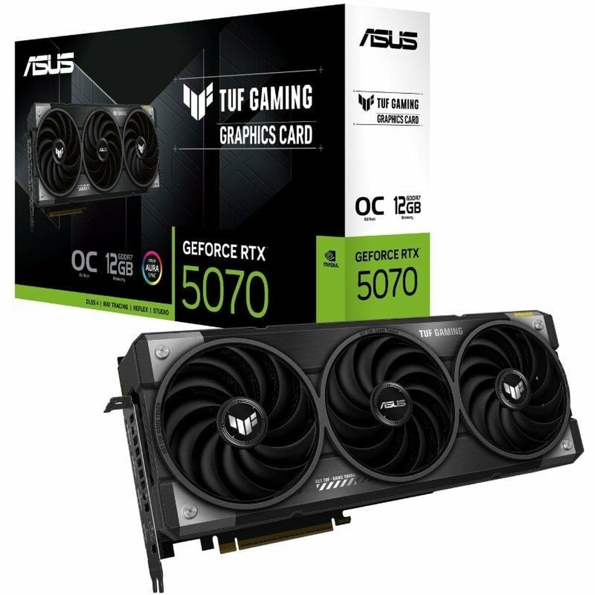 Carte Graphique Asus 90YV0LZ0-M0NA00 nvidia geforce rtx 5070 12 GB GDDR6 GDDR6X