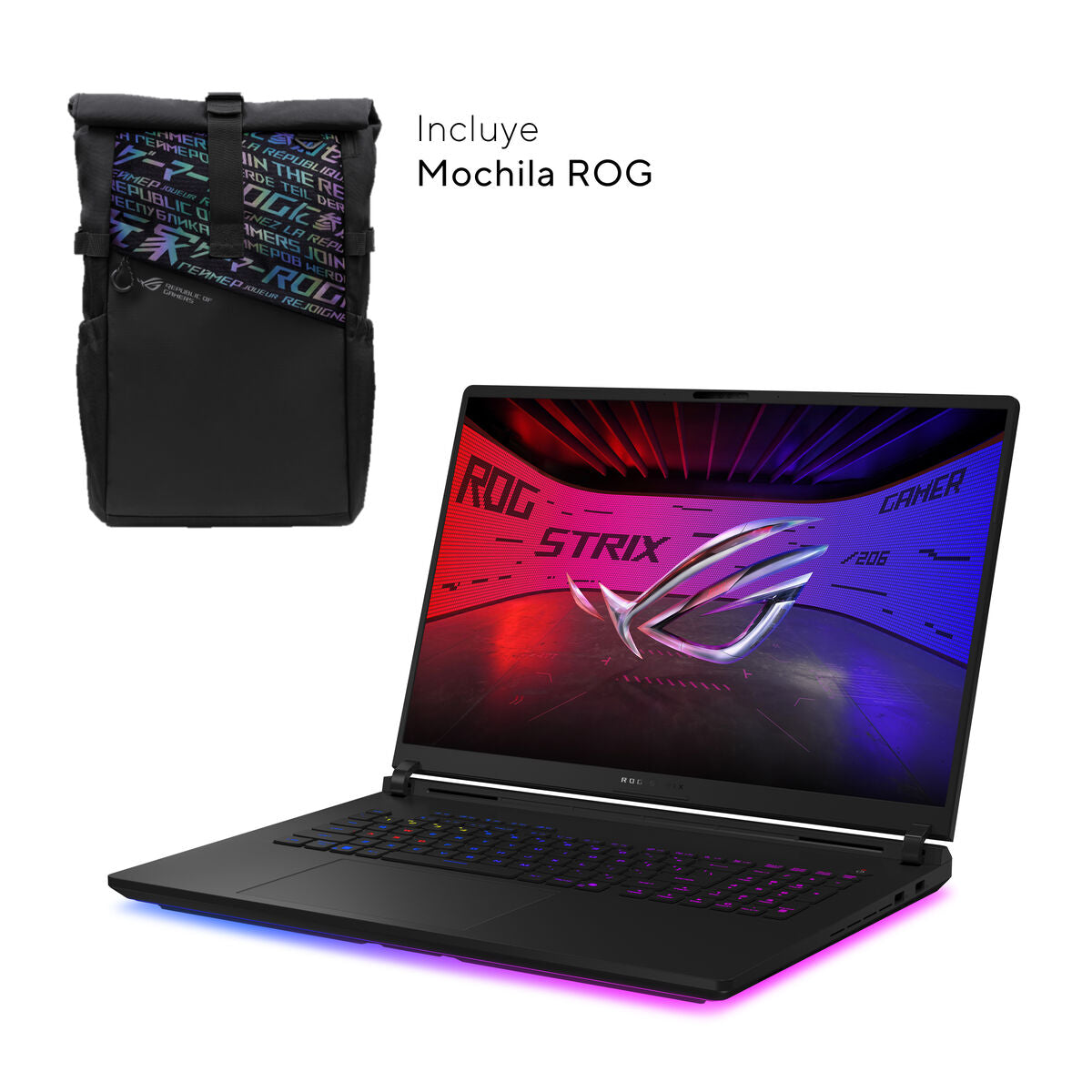 Ordinateur Portable Asus 90NR0LF1-M003X0 17" intel core ultra 9 275HX 64 GB 4 TB nvidia geforce rtx 5090