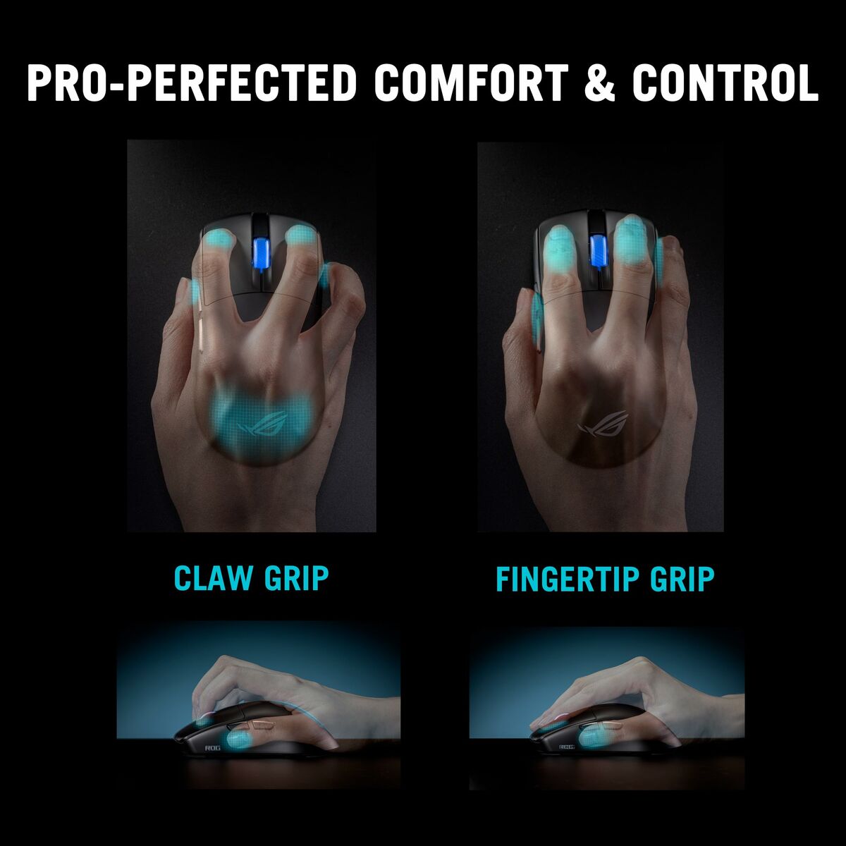 Souris Asus 90MP0490-BMUA00 Noir