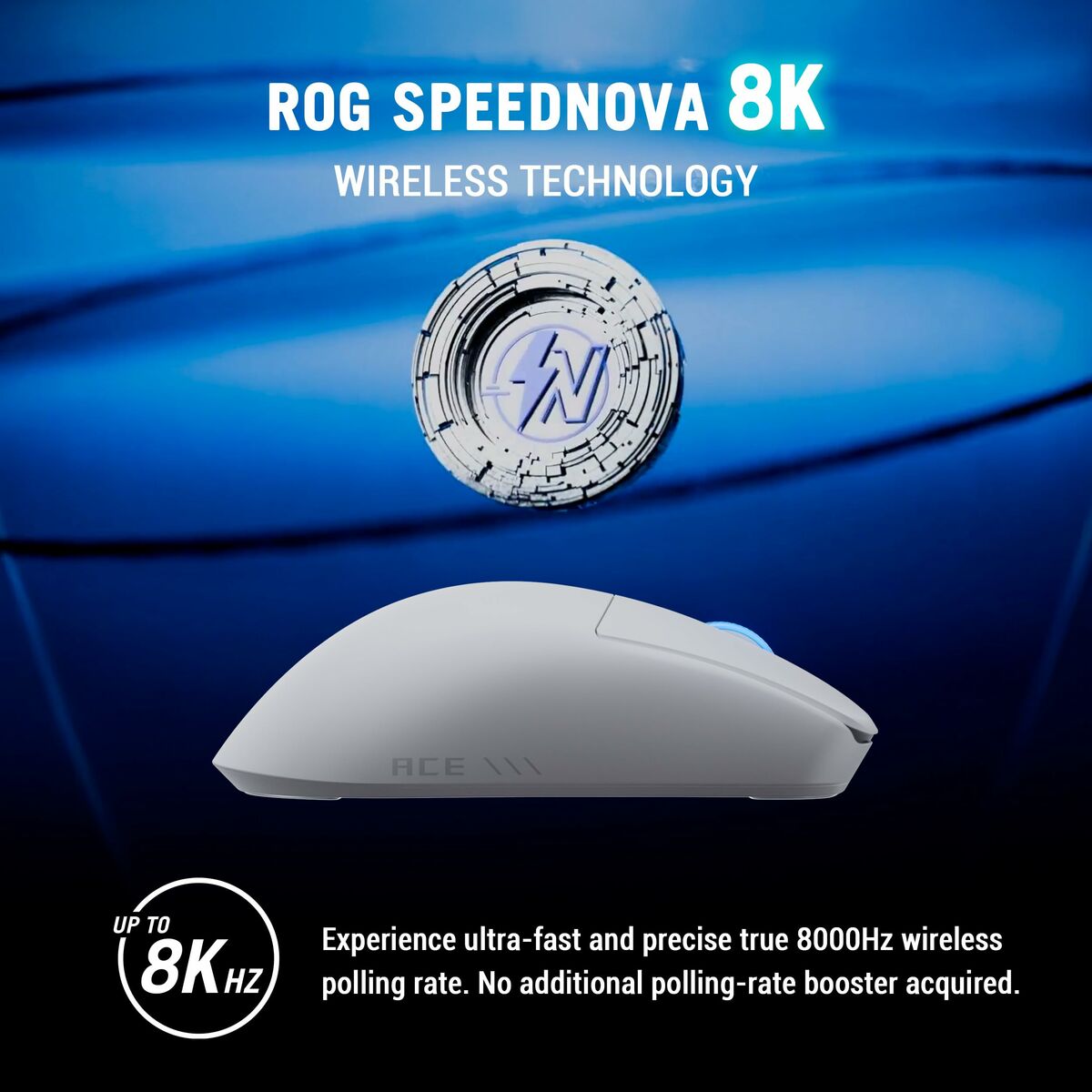 Souris Asus 90MP0490-BMUA00 Noir