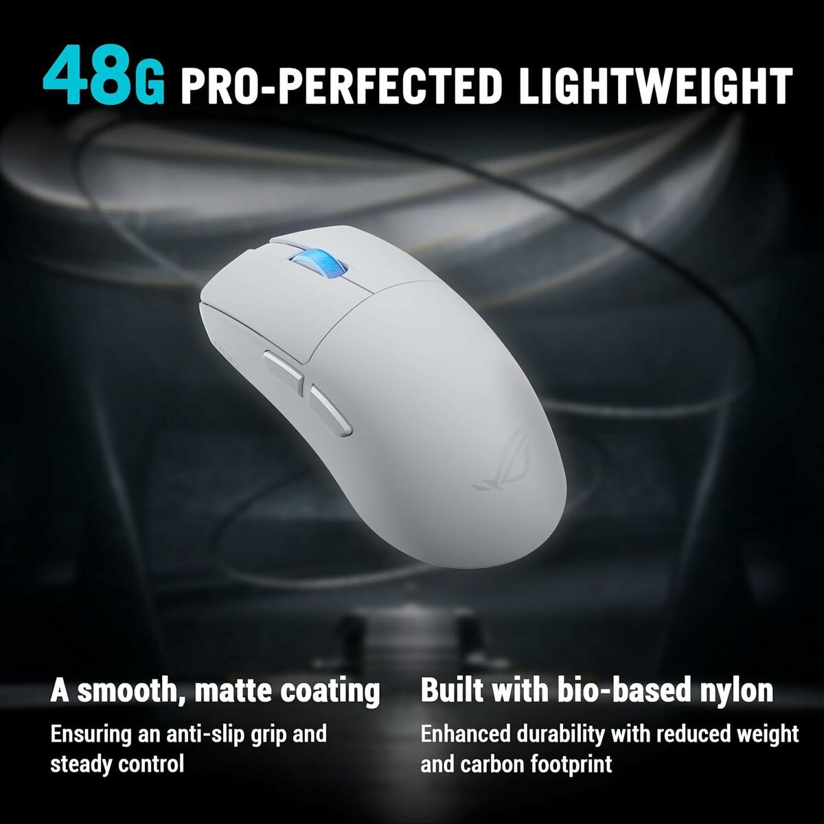 Souris Asus 90MP0490-BMUA10 Blanc