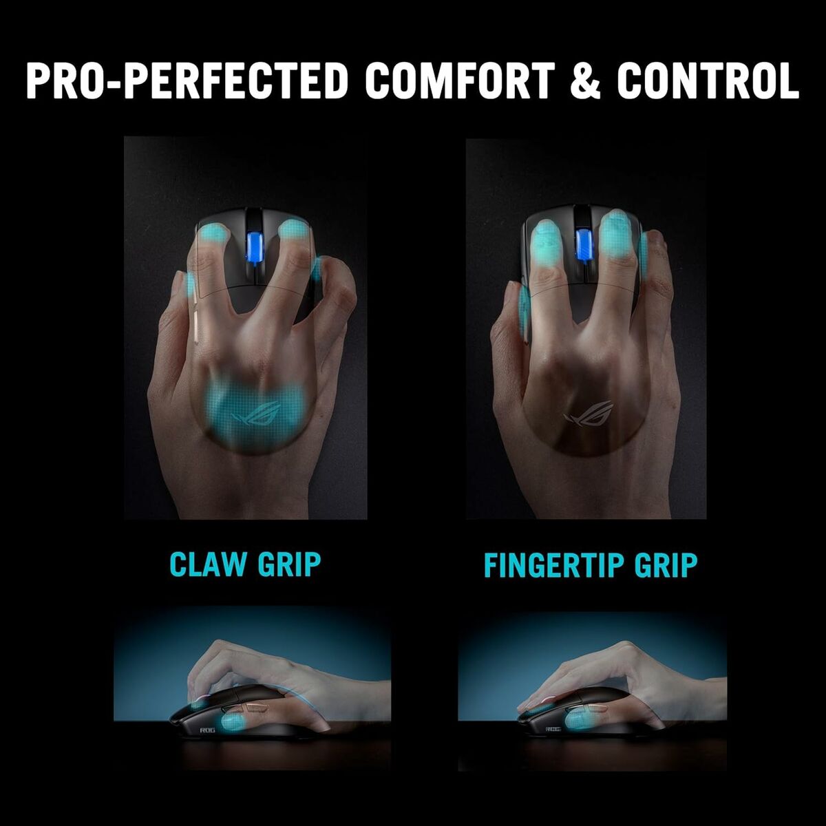 Souris Asus 90MP0490-BMUA10 Blanc