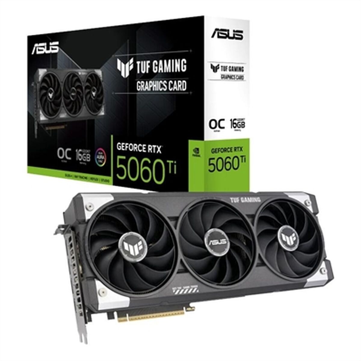 Carte Graphique Asus 90YV0MG0-M0NA00 16 GB geforce rtx 5060 ti GDDR6 GDDR7