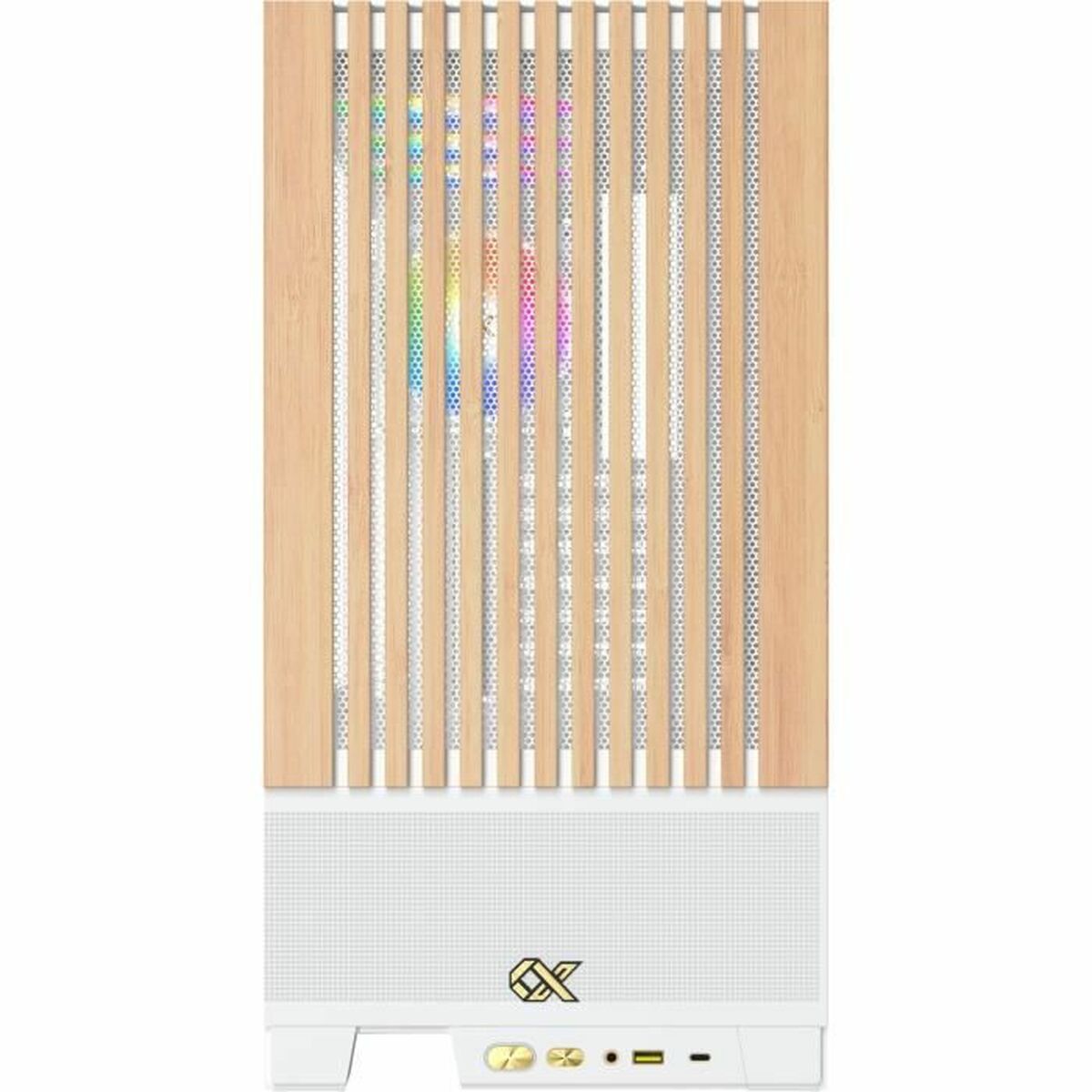 Boîtier ATX semi-tour XIGMATEK Blanc