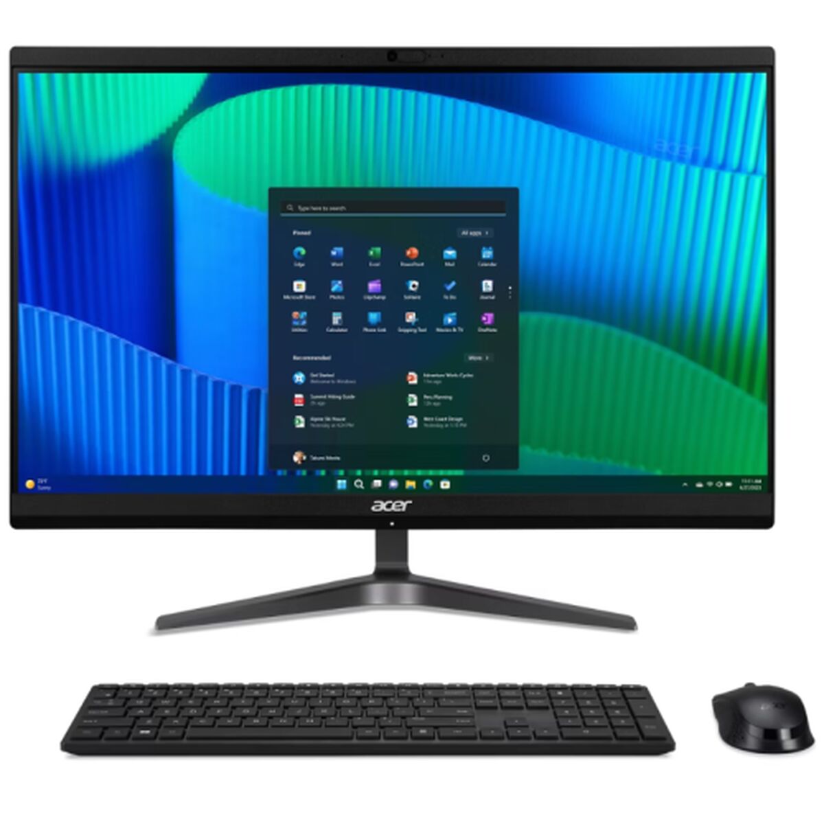 Tout en Un Acer VZ2524G 24" Intel Core Ultra 5 125U 16 GB RAM 1 TB SSD