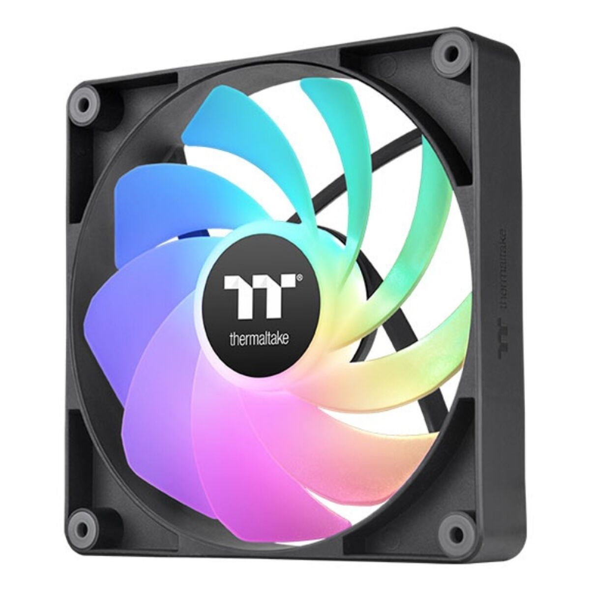 Ventillateur de cabine THERMALTAKE CT120 Reverse ARGB Ø 12 cm (2 Unités)
