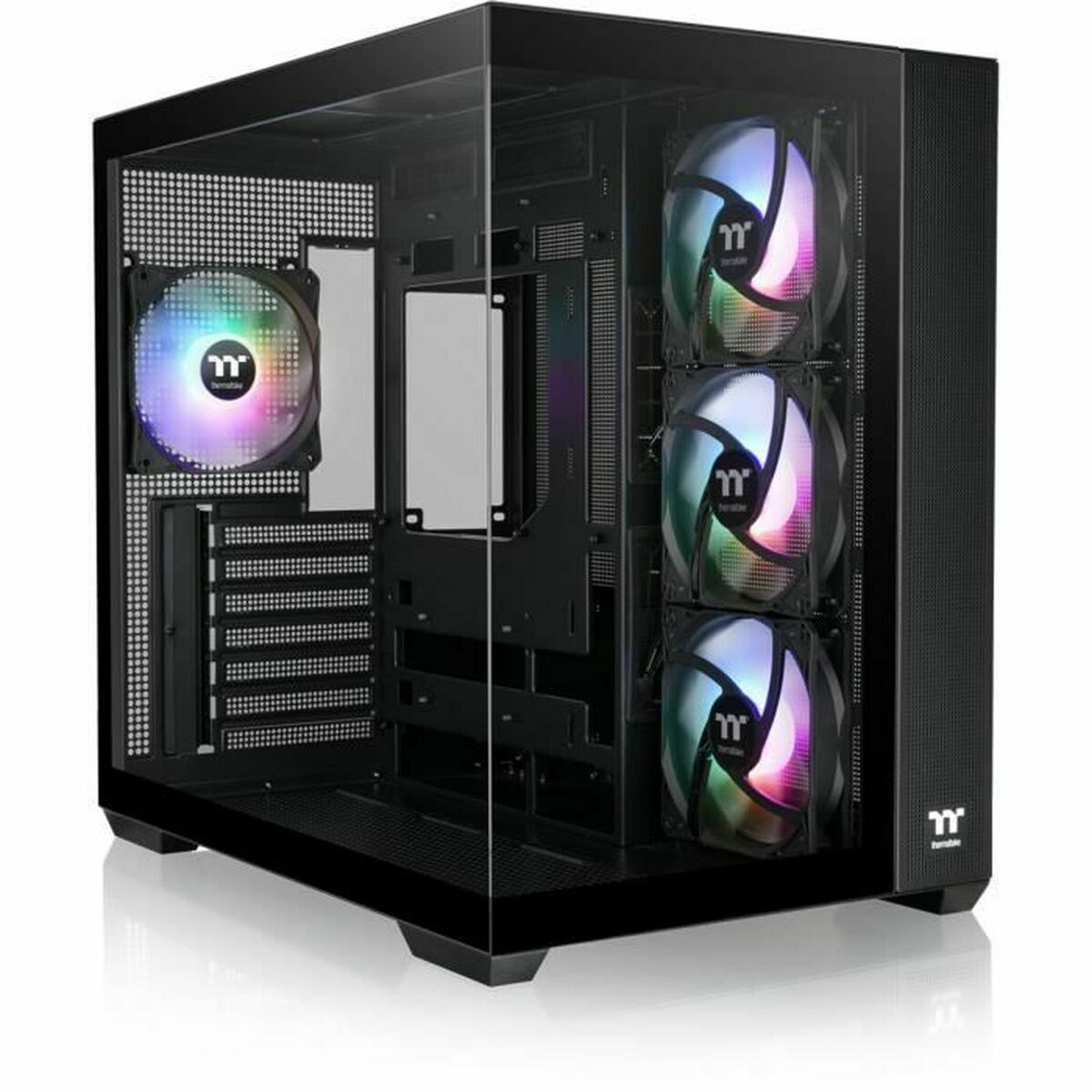 Boîtier ATX semi-tour THERMALTAKE CA-1Z2-00M1WN-00 Noir