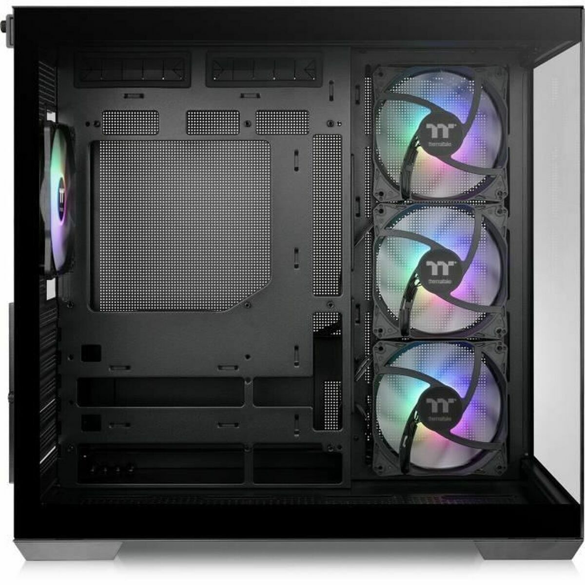 Boîtier ATX semi-tour THERMALTAKE CA-1Z2-00M1WN-00 Noir