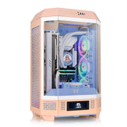 Boîtier ATX semi-tour THERMALTAKE Tower 300 Peach Fuzz Pêche