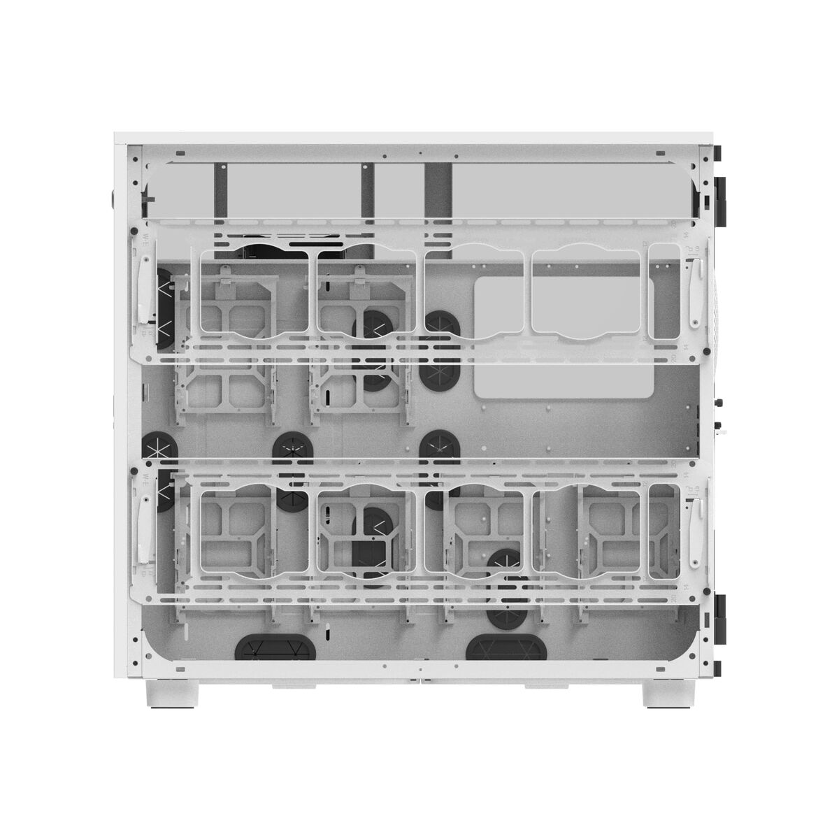 Boîtier ATX semi-tour THERMALTAKE AX700 Blanc