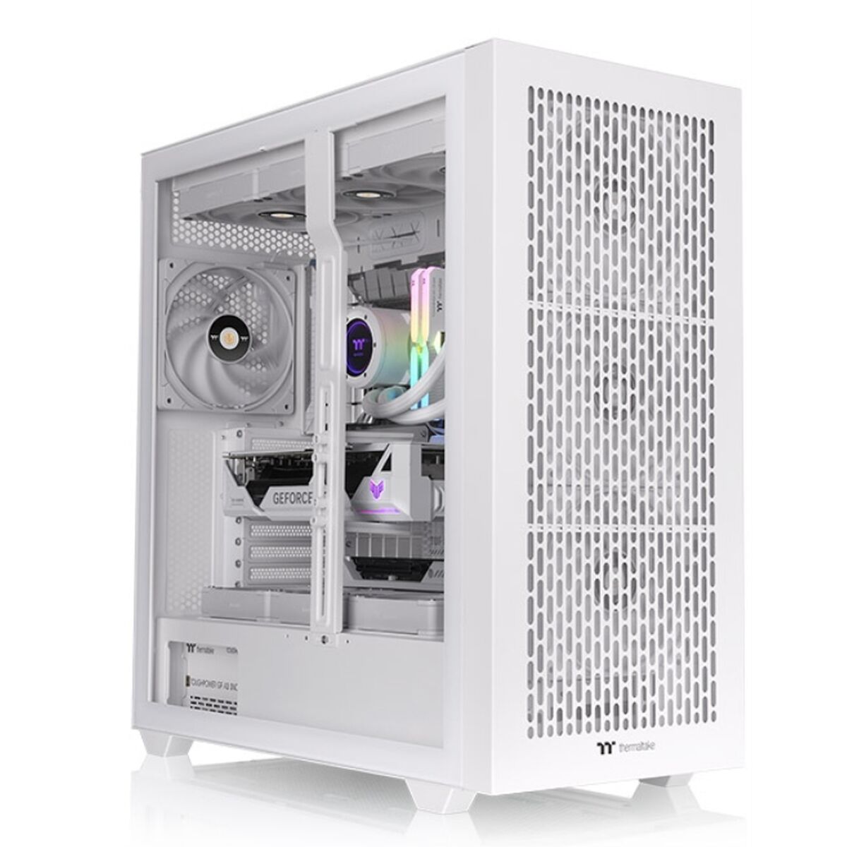 Boîtier ATX semi-tour THERMALTAKE CA-11D-00F6WN-00 Blanc
