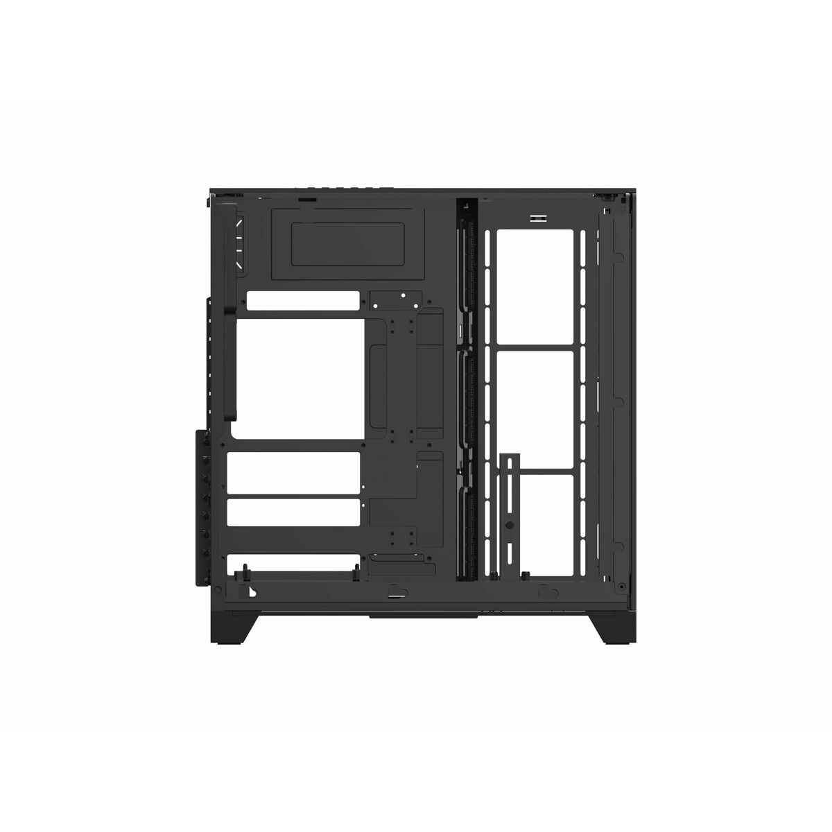 Boîtier ATX semi-tour THERMALTAKE View 390 Air Noir