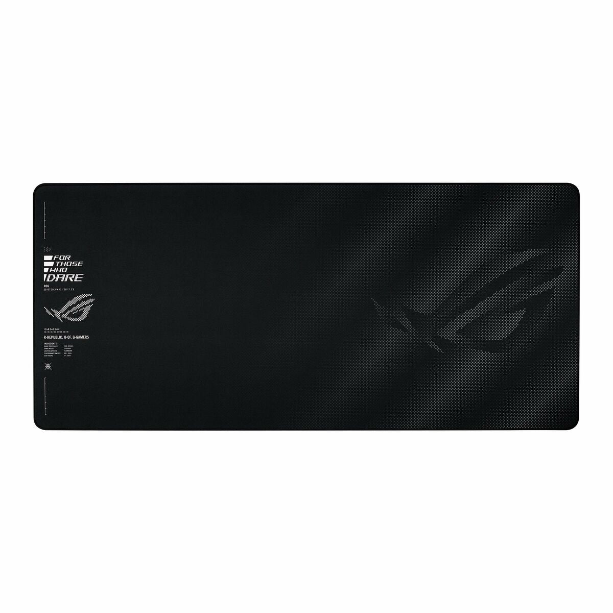 Tapis de Souris Asus 90MP04B0-BPUA00 Noir