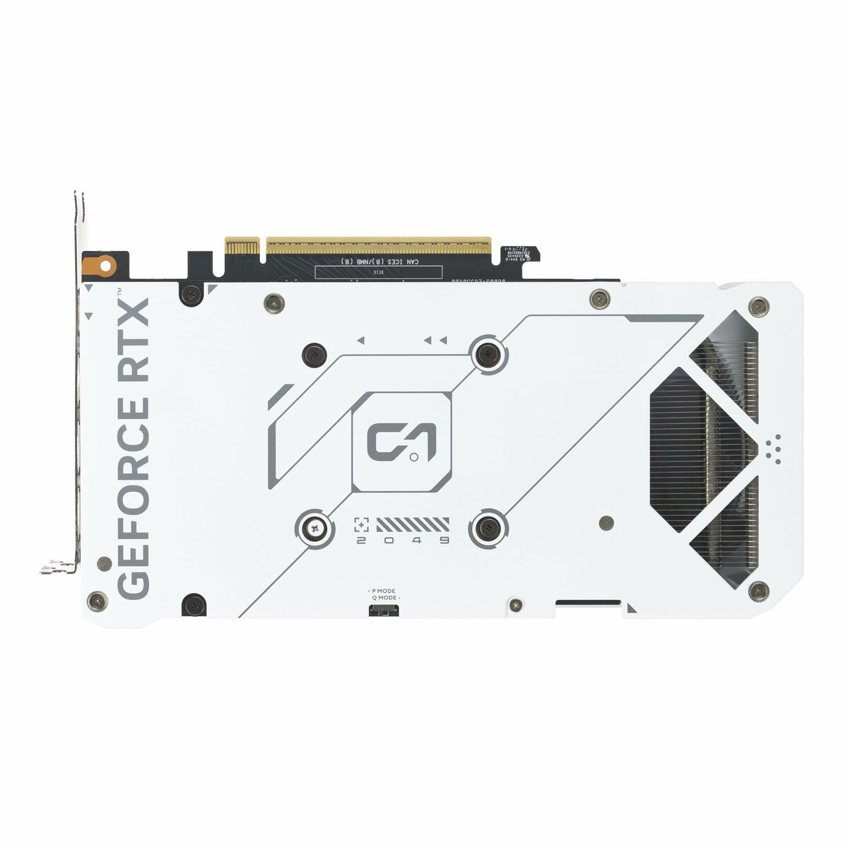 Carte Graphique Asus OC White Edition 90YV0MP5-M0NA00 geforce rtx 5060 ti 8 GB GDDR7