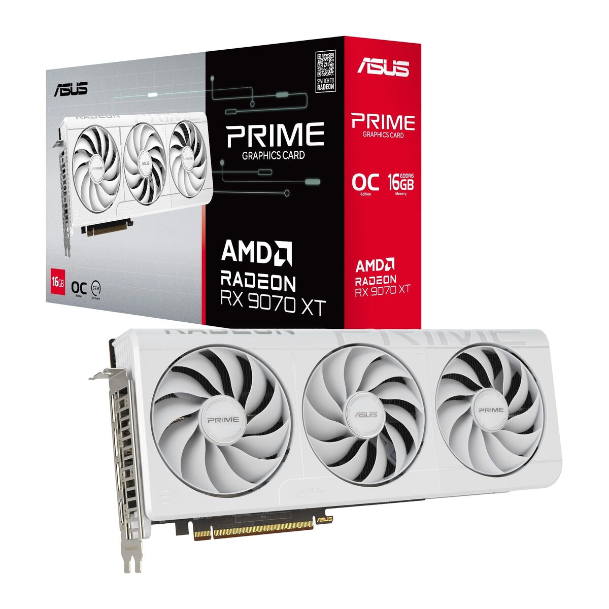 Carte Graphique Asus 90YV0L75-M0NA00 GDDR6 radeon rx 9070 xt 16 GB