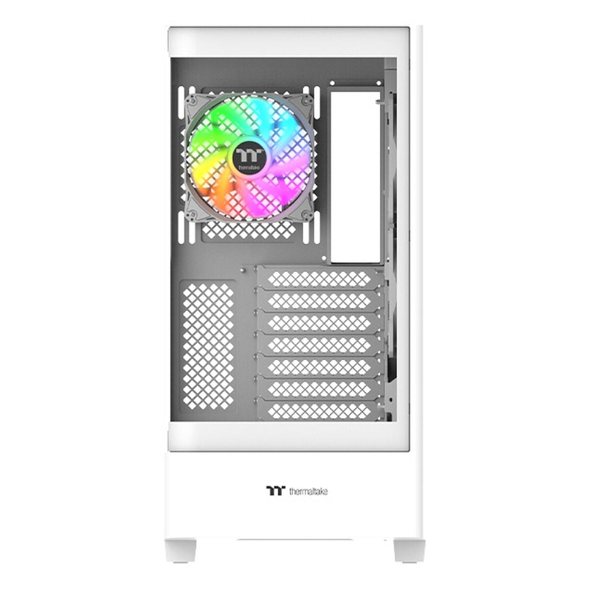 Boîtier ATX semi-tour THERMALTAKE CA-11G-00M6WN-00 Blanc