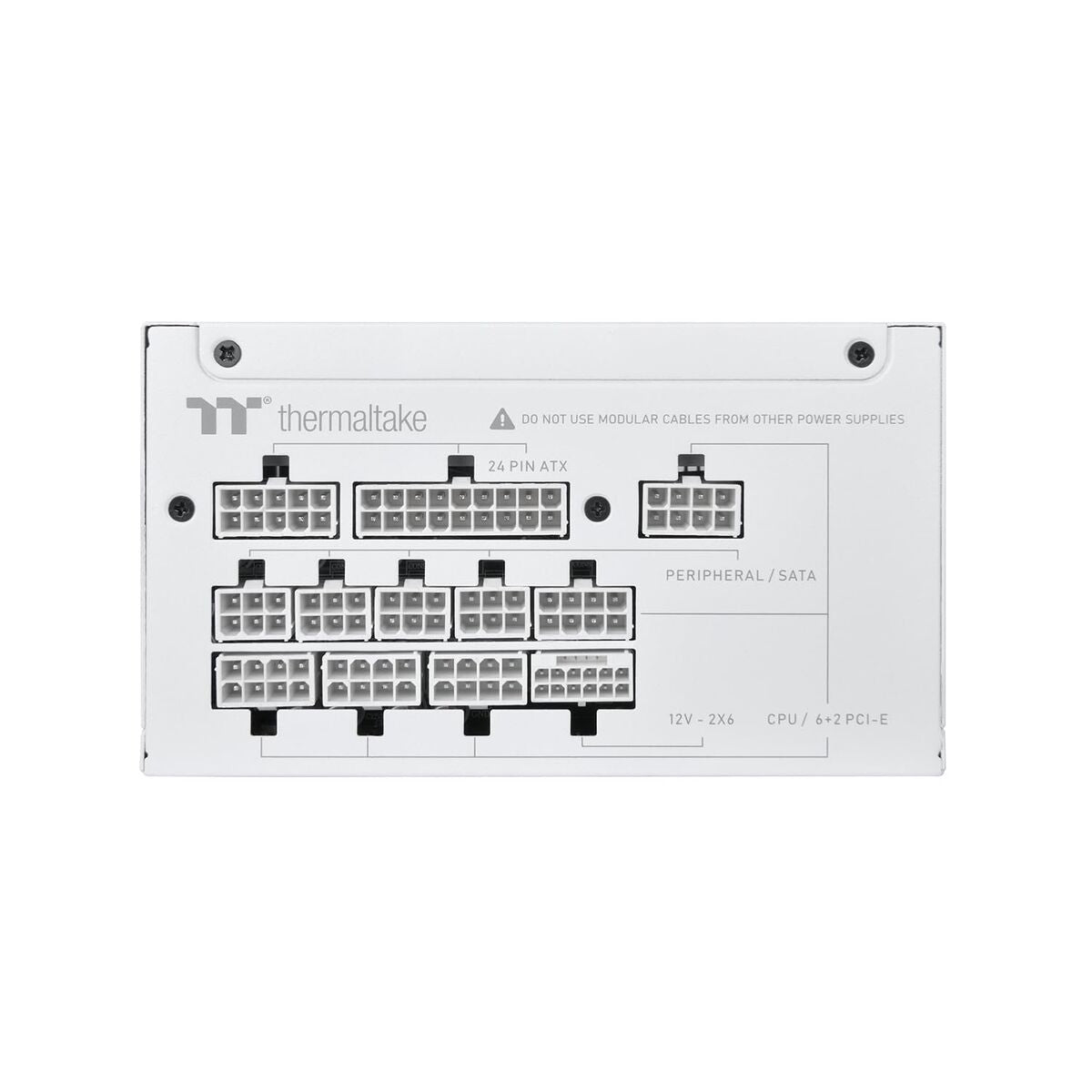 Bloc d’Alimentation THERMALTAKE Toughpower GT Snow 1000W ATX 1000 W