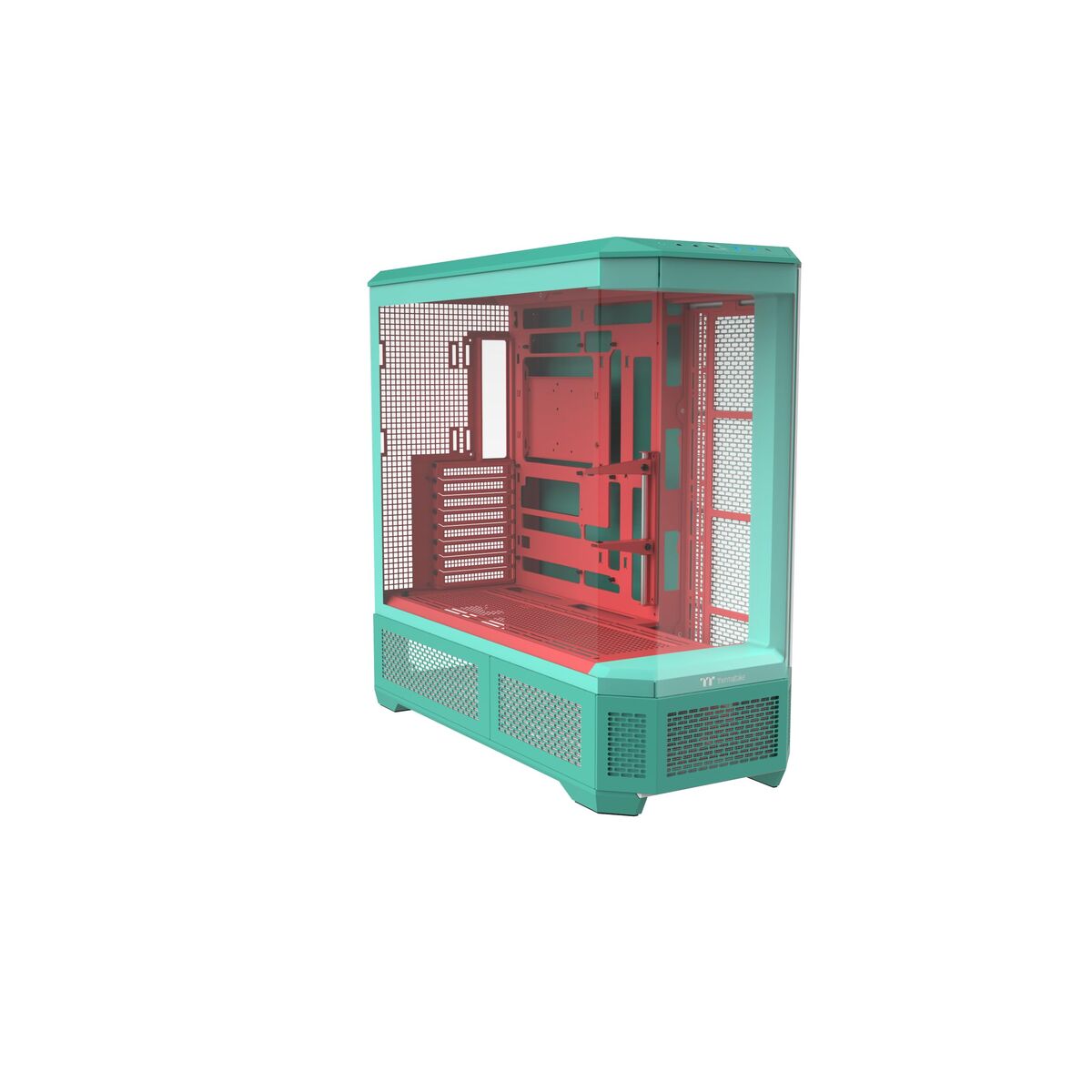 Boîtier ATX semi-tour THERMALTAKE CA-11H-00FLWN-00 Menthe