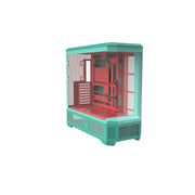 Boîtier ATX semi-tour THERMALTAKE CA-11H-00FLWN-00 Menthe