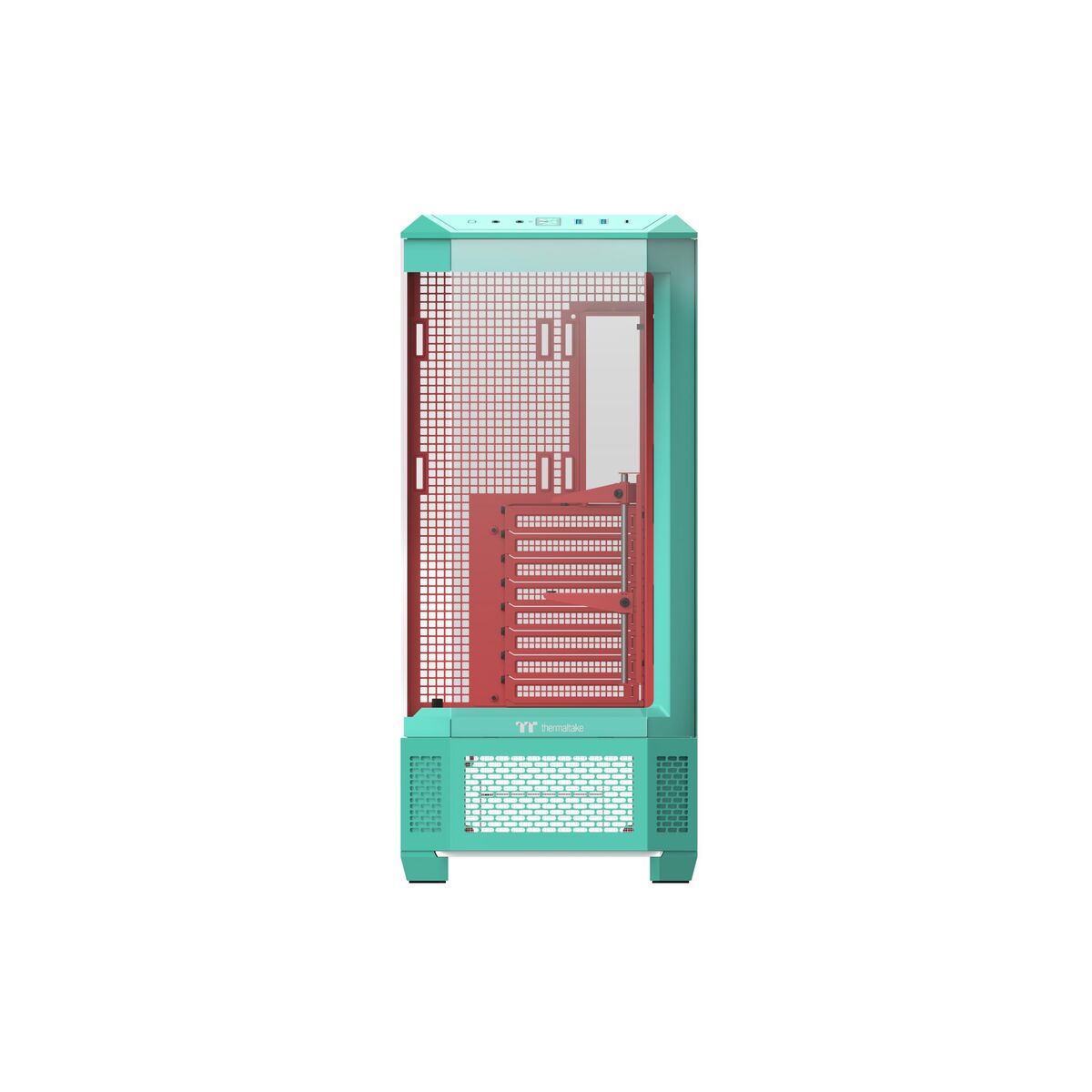 Boîtier ATX semi-tour THERMALTAKE CA-11H-00FLWN-00 Menthe