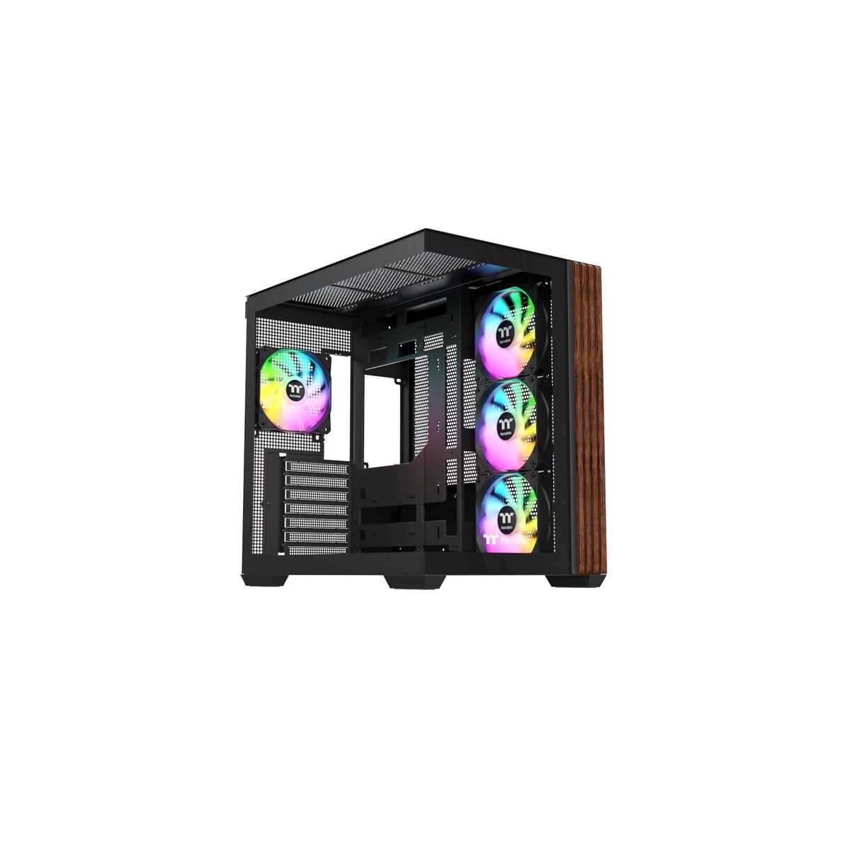 Boîtier ATX semi-tour THERMALTAKE View 380 WS ARGB Noir