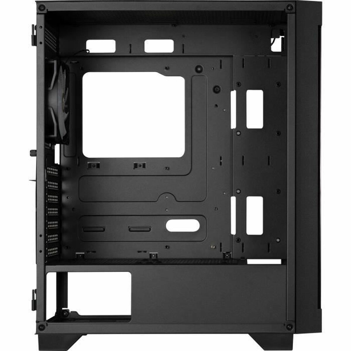 Boîtier ATX semi-tour BitFenix Graph ARGB Noir