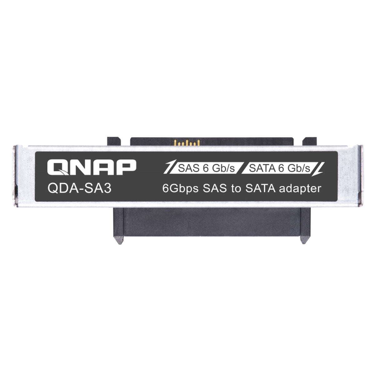 Batterie pour Ordinateur Portable Qnap QDA-SA3-4PCS Noir Gris