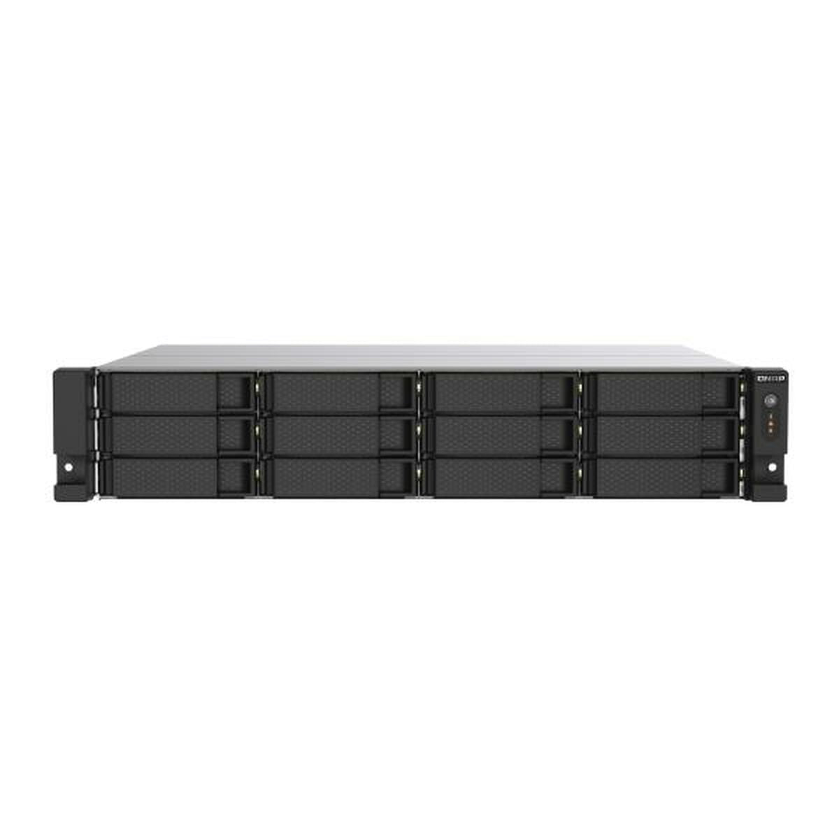 Stockage réseau Qnap TS-1273AU-RP-8G Noir AMD Ryzen V1500B