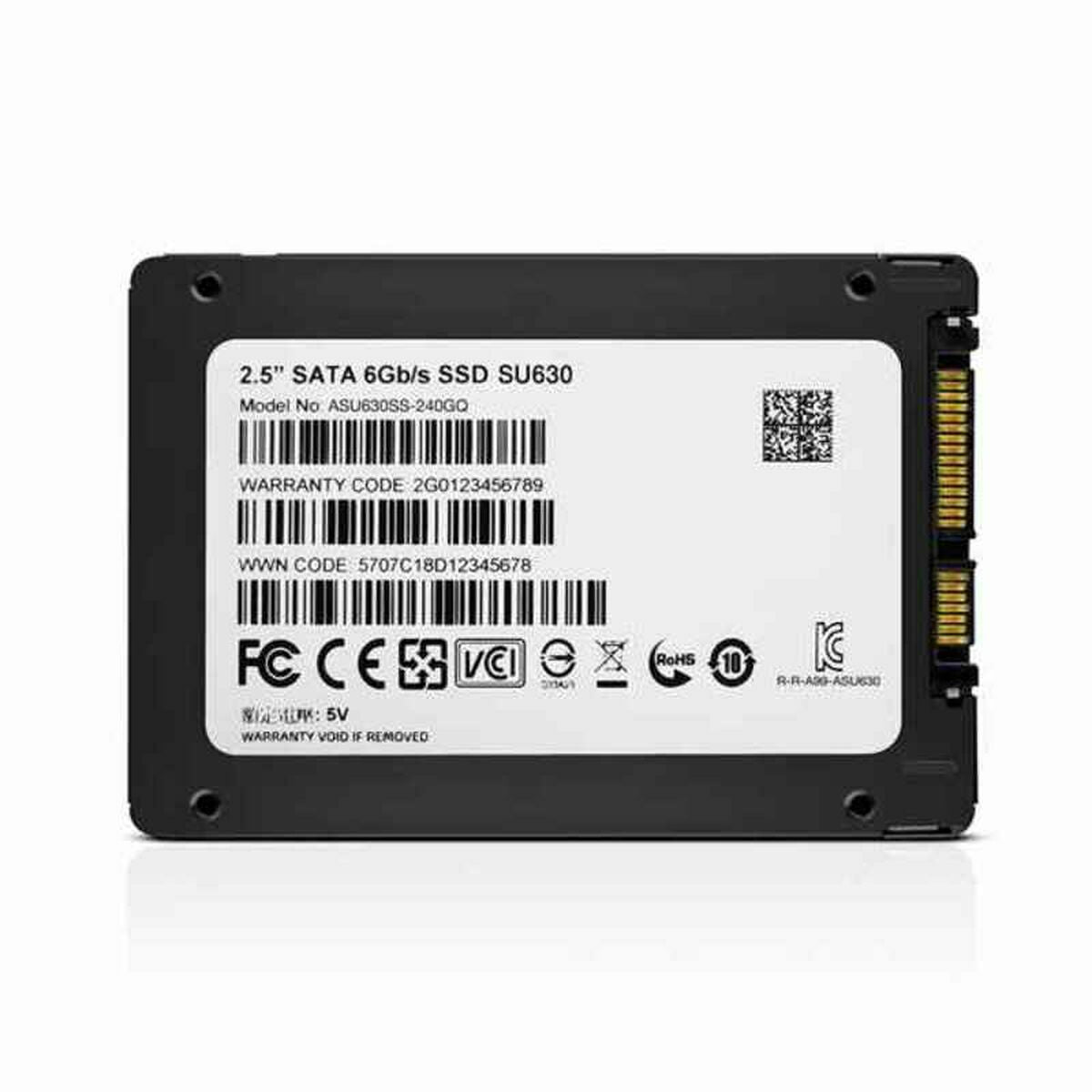 Disque dur Adata ASU630SS-240GQ-R 240 GB SSD