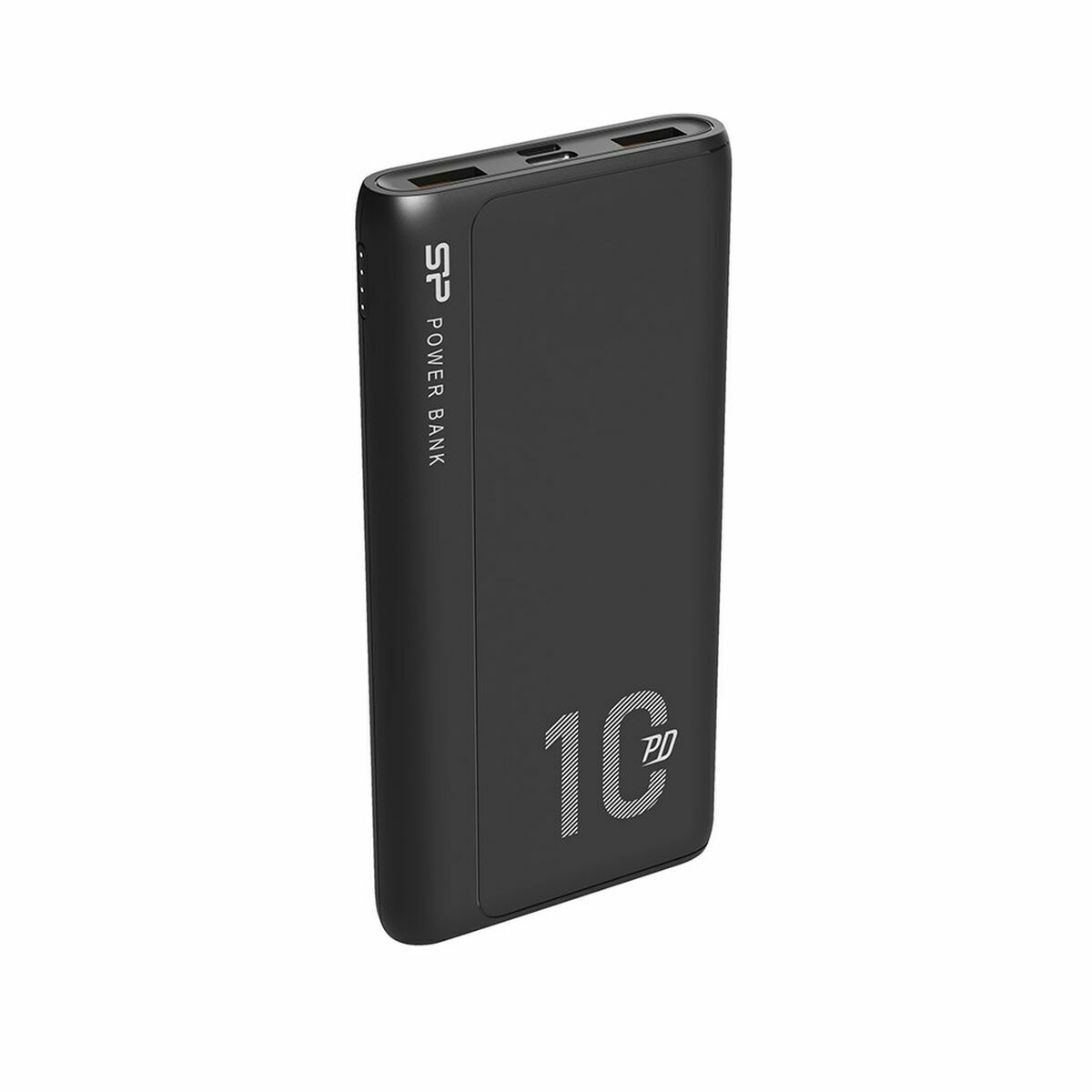 Powerbank Silicon Power QP15 10000 mAh Noir