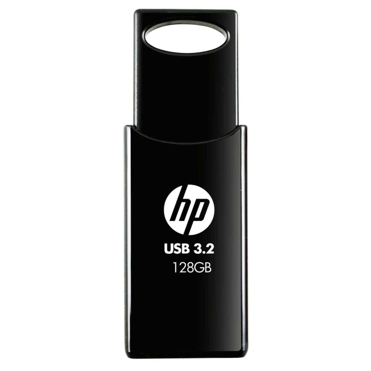 Clé USB HP 712w Noir 128 GB