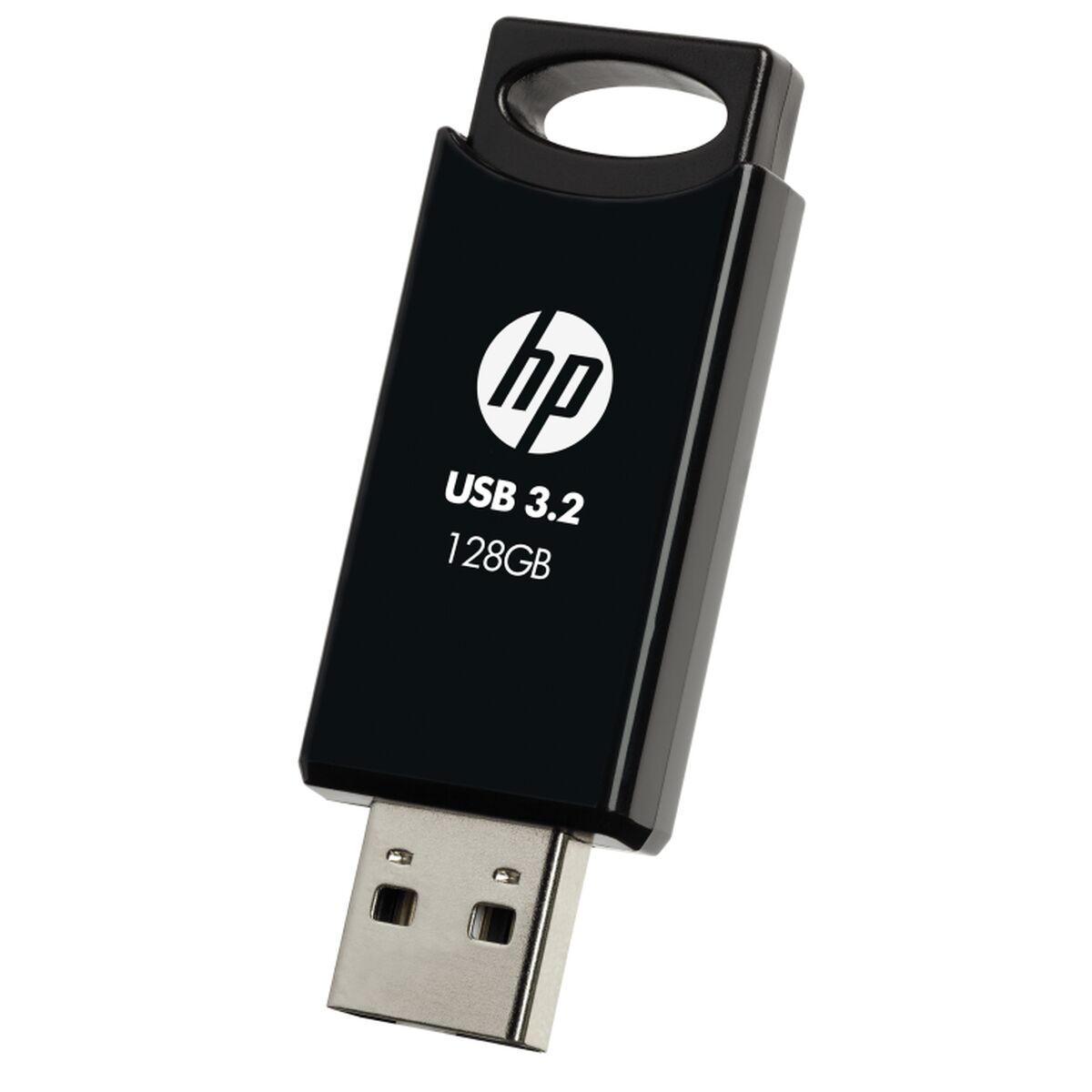 Clé USB HP 712w Noir 128 GB