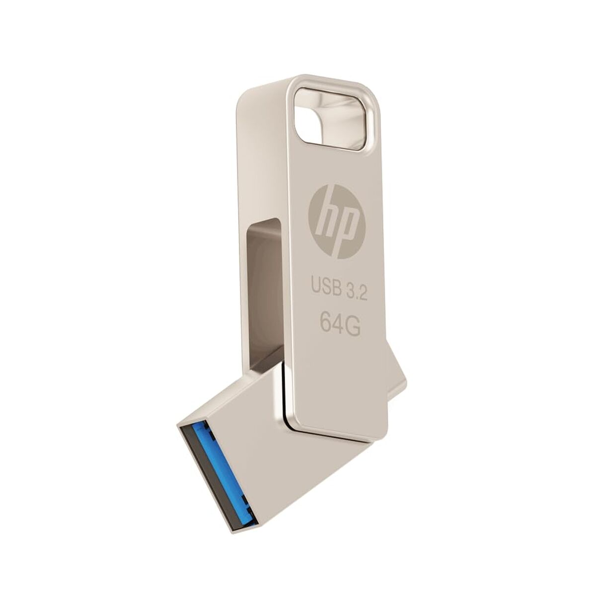 Clé USB HP HPFD206C-A-64 Métal 64 GB